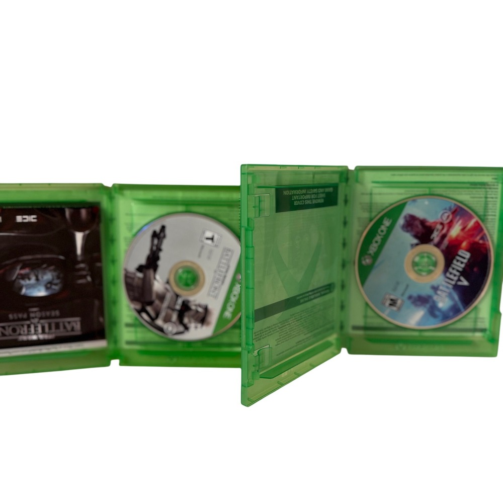 Xbox One Game Lot Battlefield V and Star Wars Battlefront EA DICE Bundle - Picture 3 of 3